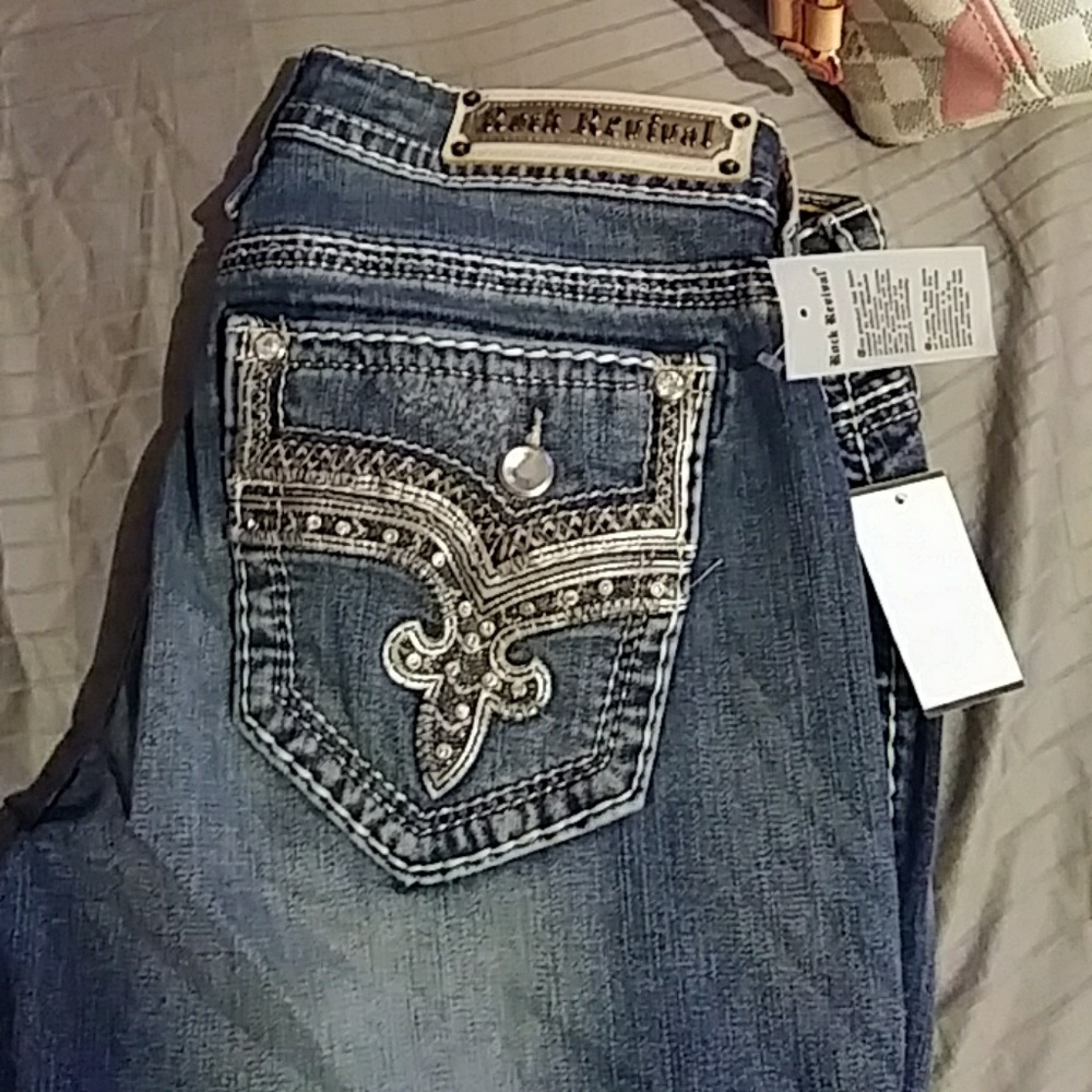 Rock revival Easy 31X34 skinny